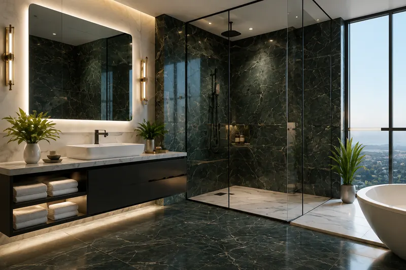 Bathroom solution